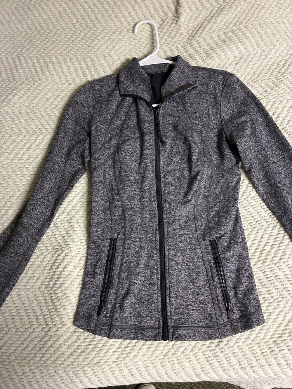 Lululemon Women's Gray Define Jacket - Picture 1 of 3